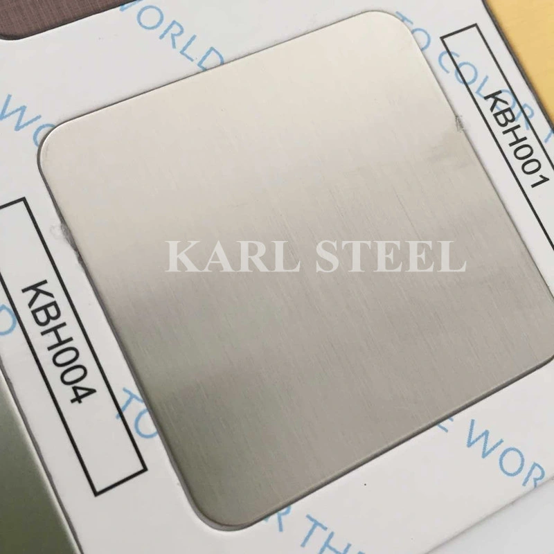 AISI 304 Hl Surface Stainless Steel Metal Plate/Sheet