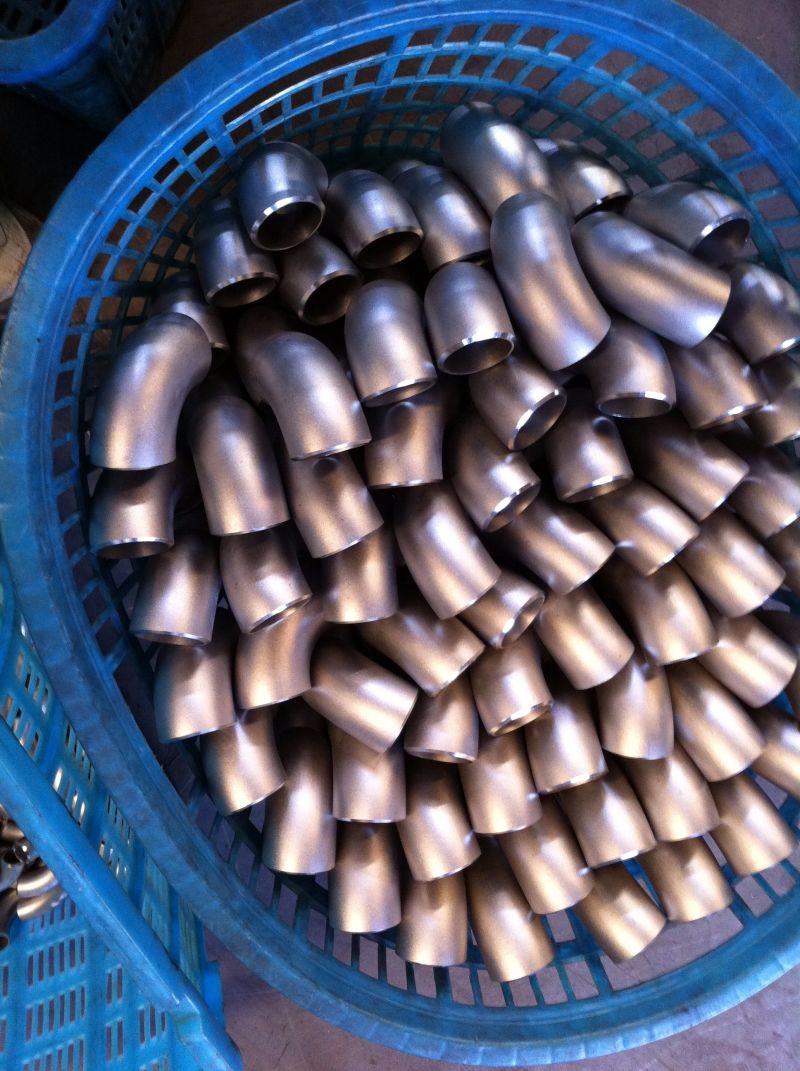Stainless Steel Pipe Fittings Sanitary 180 Deg Welded Elbow Wholesale Price Cdpt1174