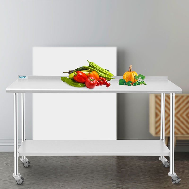 Darget Luxury Stainless Steel Bar Counter Table Bench