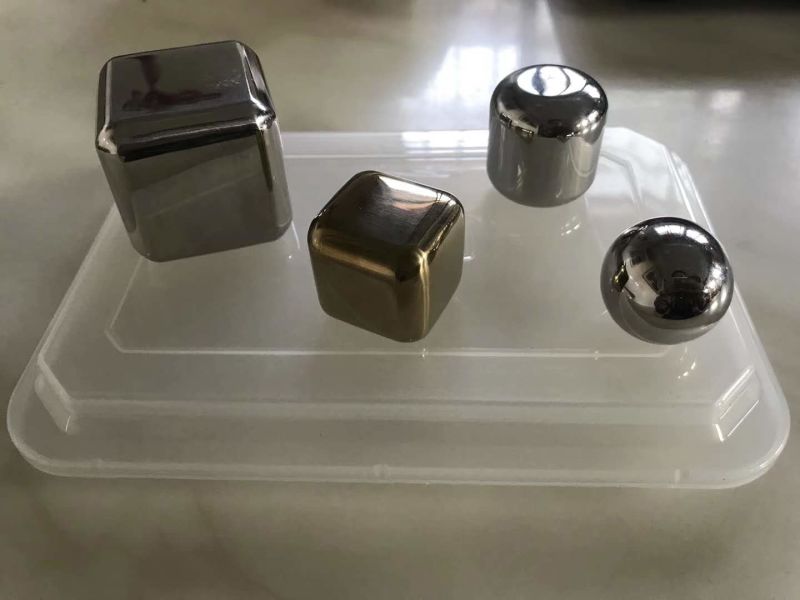 Freezing Cooling Beverage Stainless Steel Ice Cube