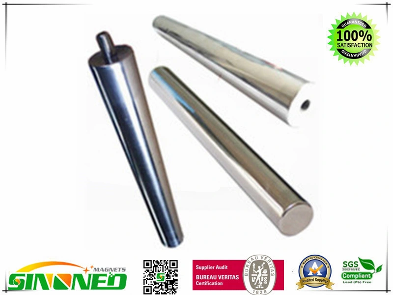 Magnet Filter Bar Made Dia 22mm of NdFeB, Bilateral Female Thread, Stainless Steel Housing