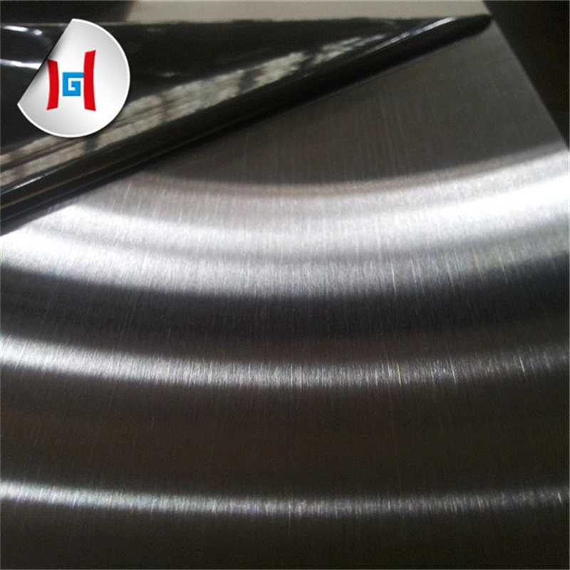 Ss430 AISI430 SUS430 Satin Hairline Brushed Stainless Steel Sheet Coil
