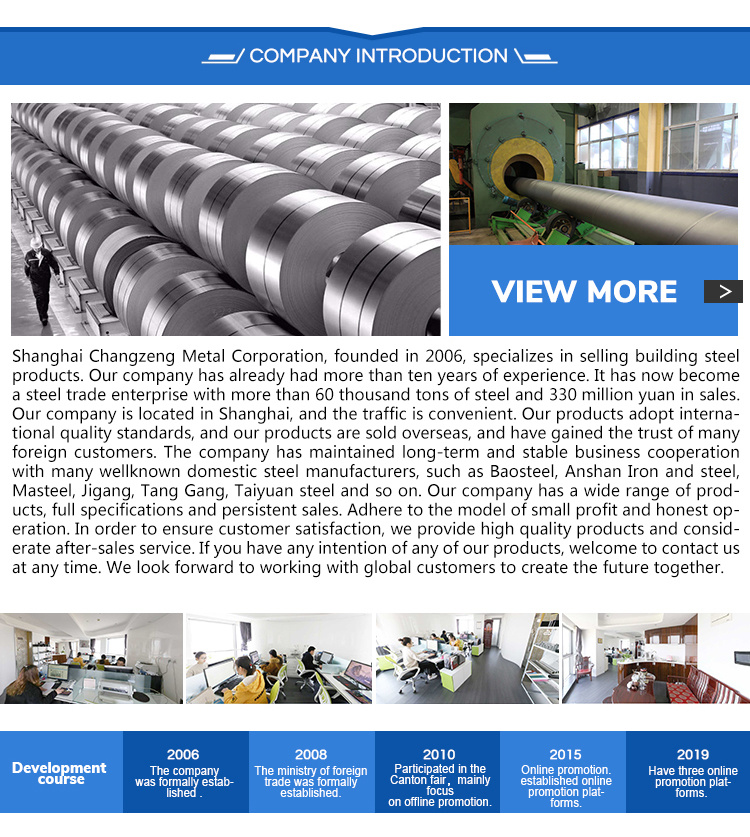 AISI 201 304 321 316 310S 409 430 Cold/Hot Rolled Stainless Steel Coil for Construction