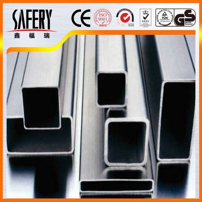 AISI 410 420 430 Polished Stainless Steel Square Pipe