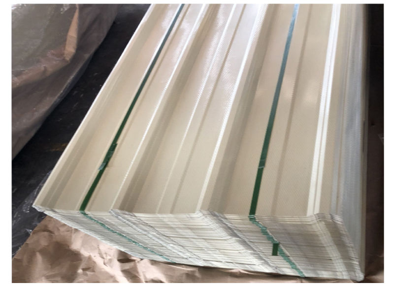 3003 1100 1050 Color Coated Steel Roofing Aluminum Corrugated Sheet