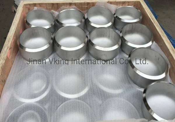Stainless Steel Ss 304/304L 316/316L Cl 1500 3000 Dn 15-500 Pipe Fitting Cap
