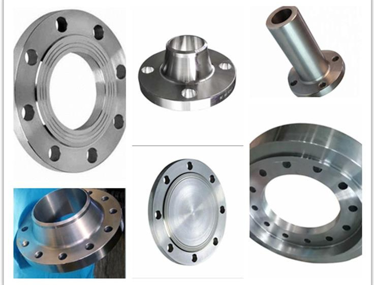 Customized OEM ANSI Stainless Steel Forged Welded Flange Casting Stainless Steel Flange