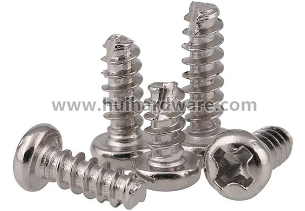 Stainless Steel Pan Phillips Type B Point Self Tapping Screw