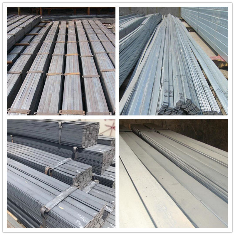 Low Price Q215 Q235 Carbon Steel Flat Bar for Construction