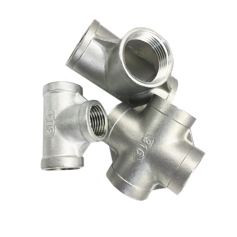 Stainless Steel 304/316 Cross Pipe Fittings