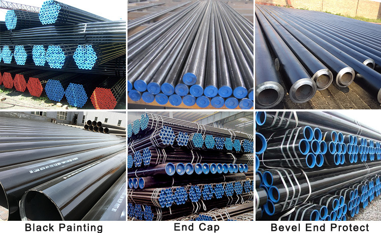 API 5L ASTM A335 P2 Alloy Steel Seamless Steel Pipe