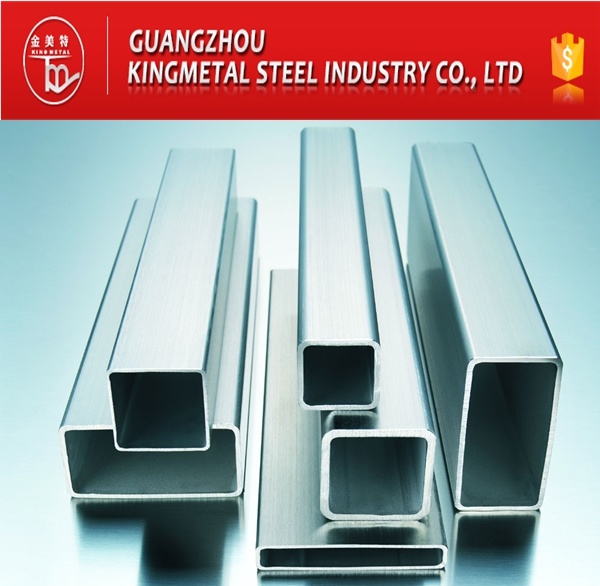 SUS304 316 Cold Drawn Stainless Steel Square Tubing 70X70
