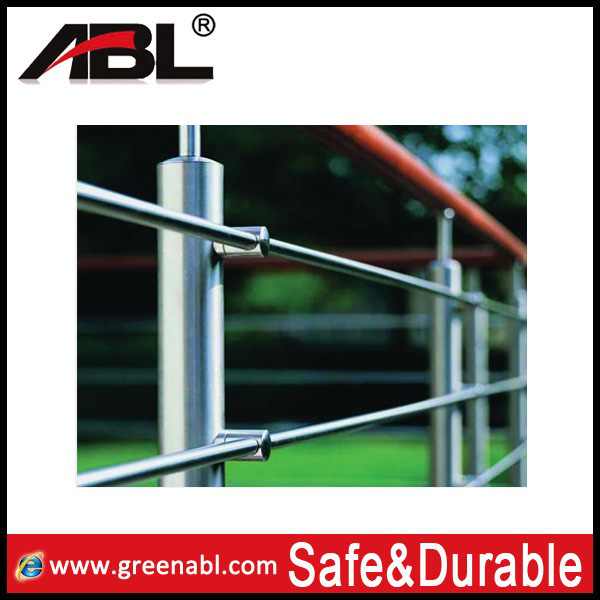 Stainless Steel Single Plate Glass Fence Post for 8mm Glass