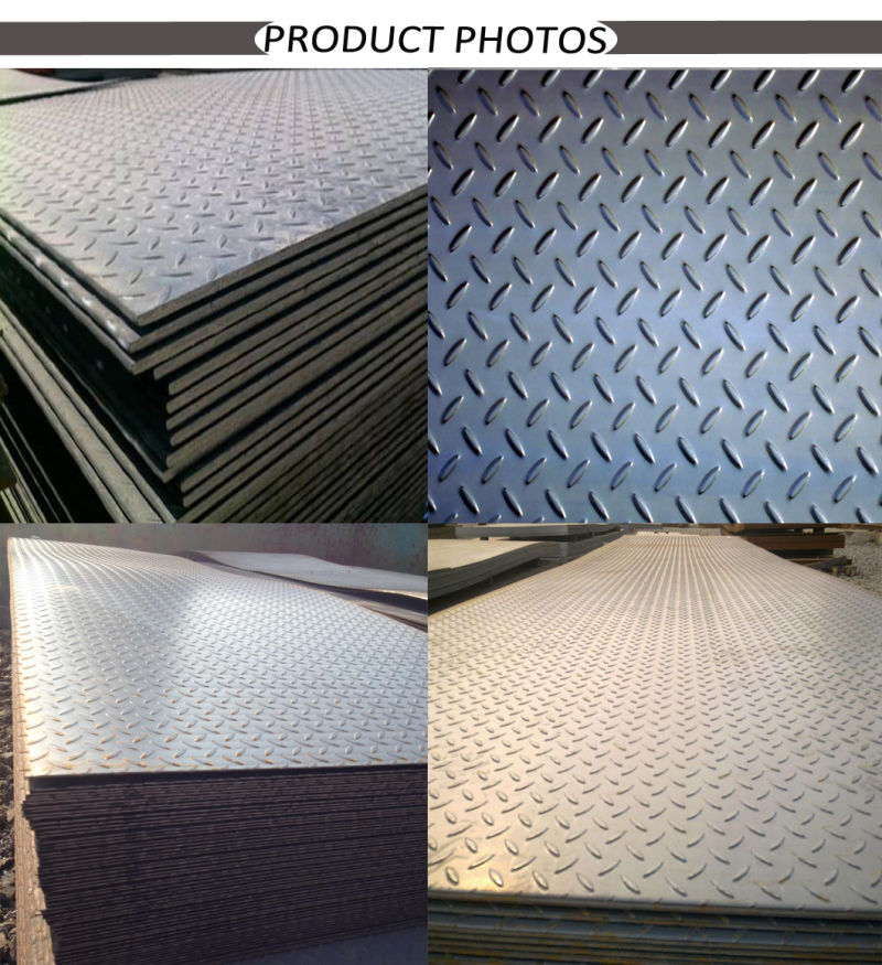 Mild Steel Checkered Plate Carbon Checkered Steel Plate for Floor