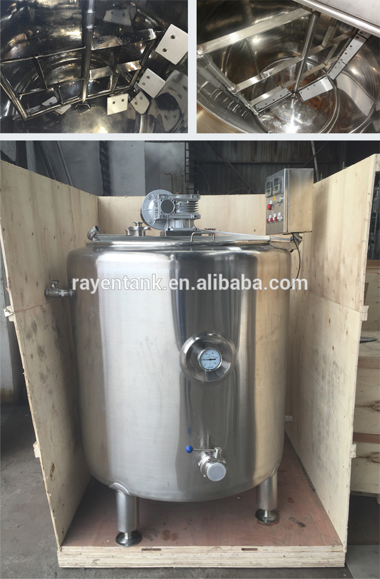 Factory Price Fully Stainless Steel Heating Chocolate Melting Tank