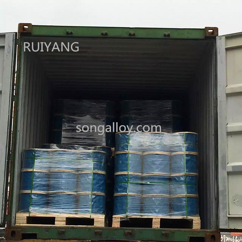 1*19 Stainless Steel Wire Rope 304 316 in Stainless Steel
