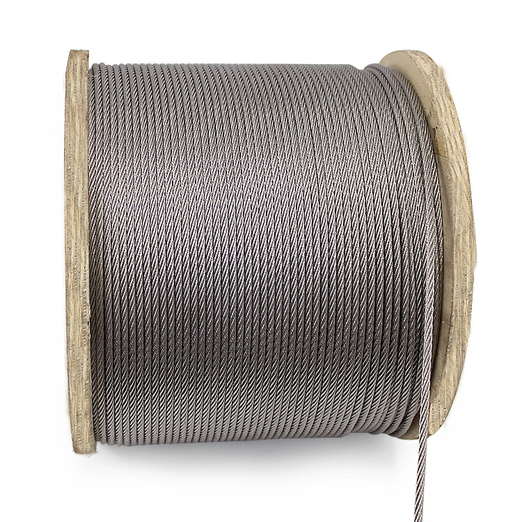 Stranded Steel Rope Stainless Steel Wire Rope Diameter 4mm 5mm 6mm