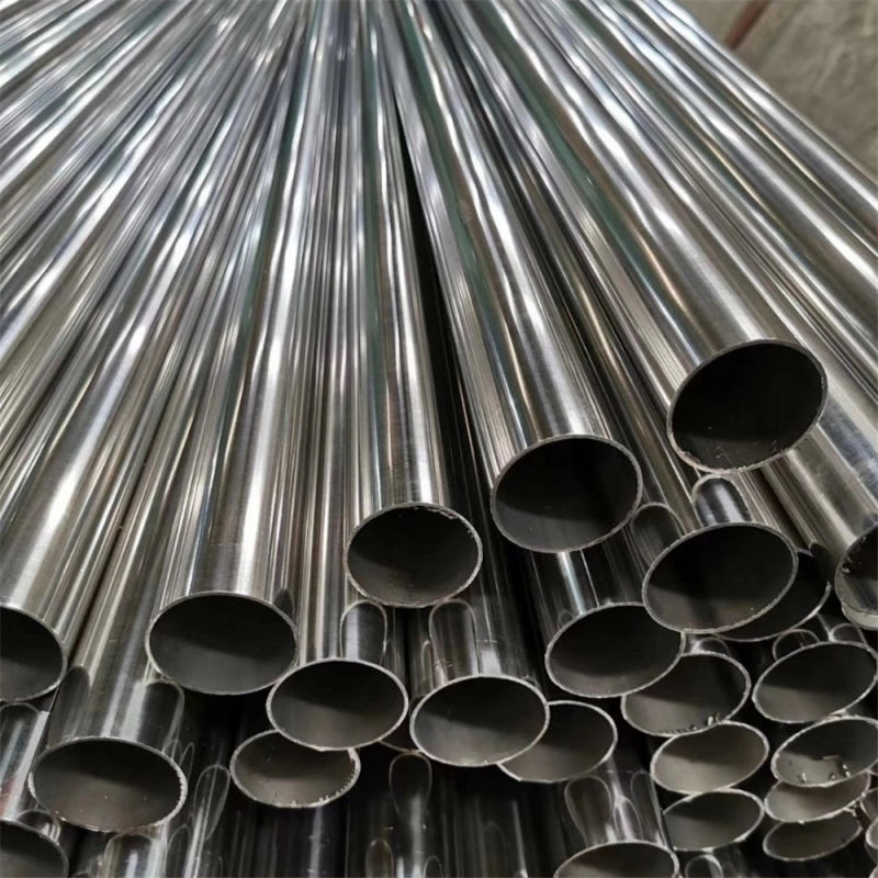 Welded and ERW Seamless Stainless Steel Pipes 201 304 316