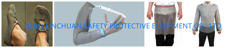 Long Stainless Steel Mesh Glove/ Chainmail Glove/Metal Mesh Glove