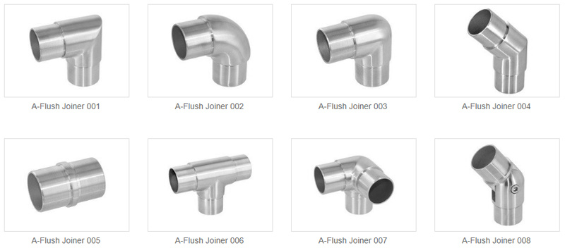 Chinese Suppliers Flush Joiner for Stainless Steel Pipe Fittings