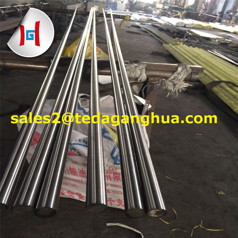 201 304 310 316 321 Bright Polished Stainless Steel Round Bar Rod