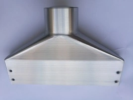 Stainless Steel Sheet Metal Fabrication with Good Brushing or Mirror Polishing