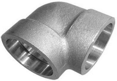 Forged Carbon/Stainless Steel Pipe Fittings Socket Welded/NPT Threaded Tees/Elbows