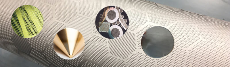 Stainless Steel Perforated Metal Etching Filter Plate