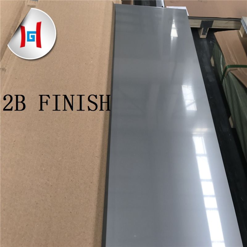 Hl Stainless Steel Sheet 430 No. 4 PVC Stainless Steel Sheet