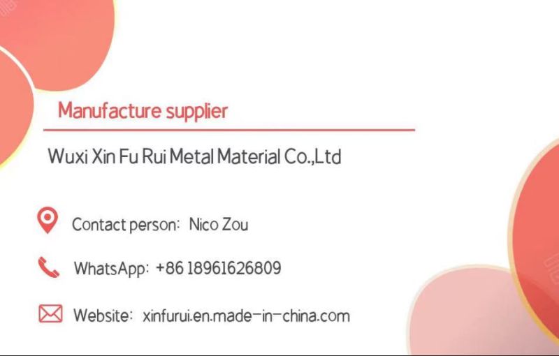 China Supplier 309S 310S Grade Stainless Steel Flat Bar
