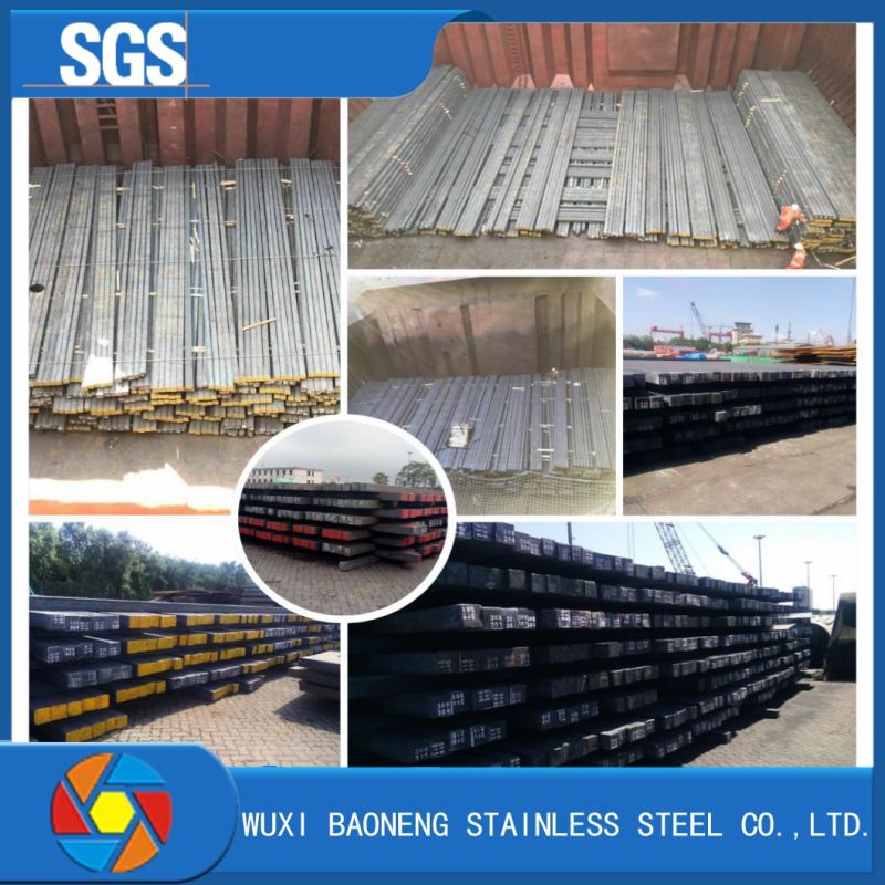 Stainless Steel Square Bar of 304/304L/316L/317L High Quality