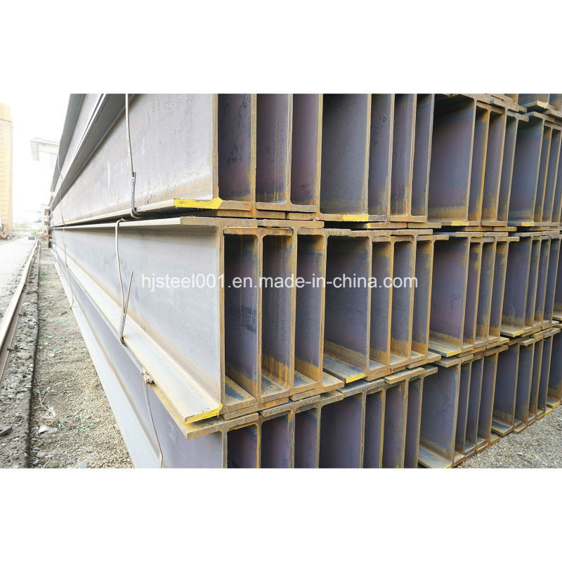 Q235B Metal Steel H Beam for Steel Structure Building