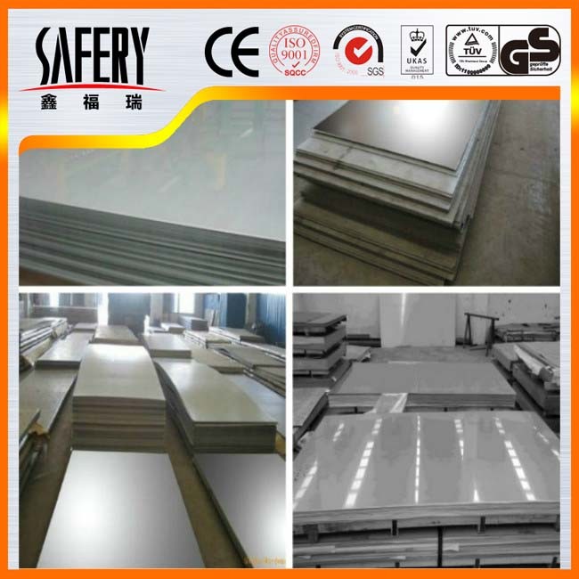 China 201 202 410 420 430 304 304L 316 316L 321 309S 310S 904L 2205 No. 1 2b Ba Finished Stainless Steel Sheet