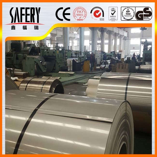 China Supplier of 316L Stainless Steel Coils with Tisco Quality