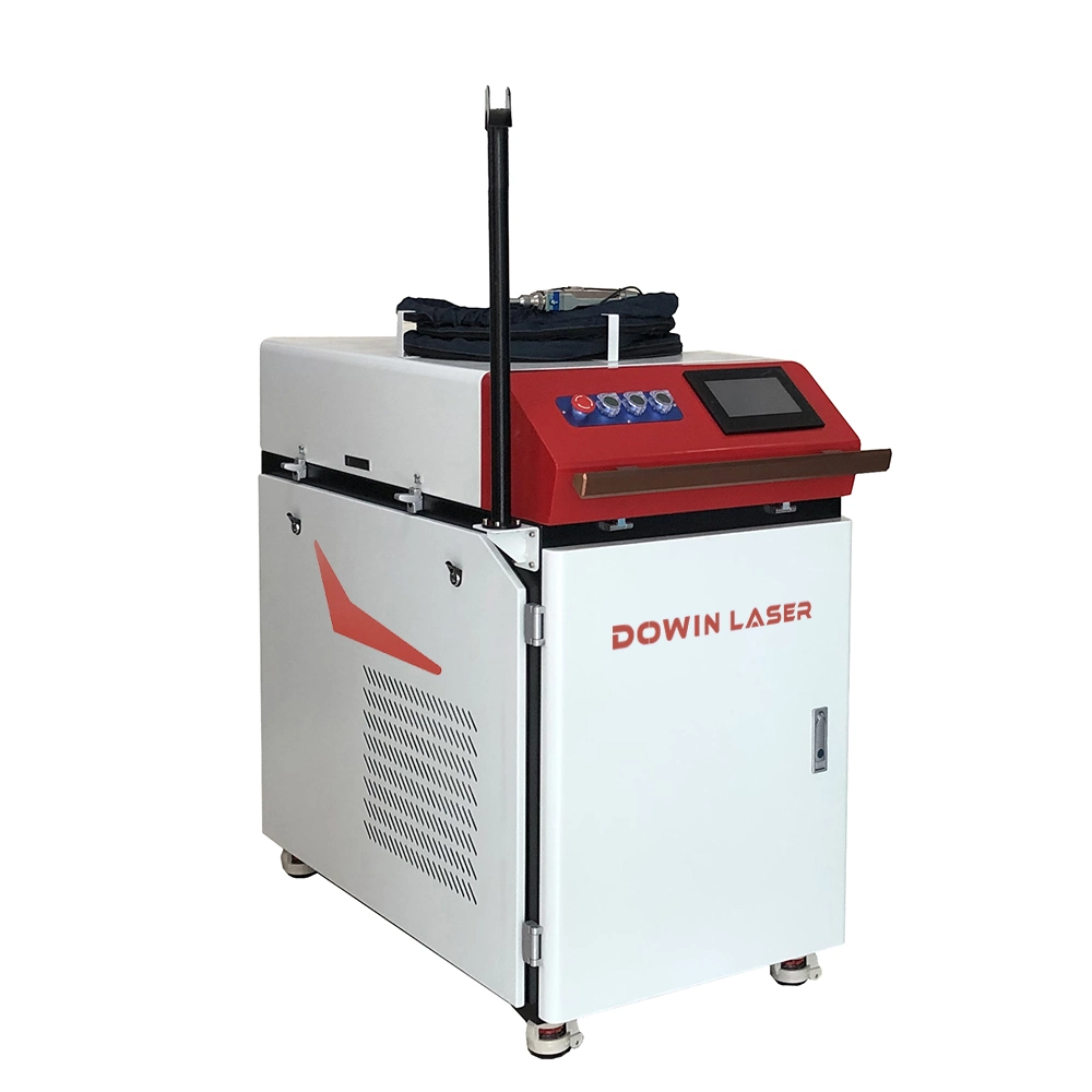 Hand Held Fiber Laser Welding Machine 500W 1000W Sheet Metal Stainless Steel Metal Plate Mechanical Sheet Metal Metal Advertising Word Welding Welder Machines