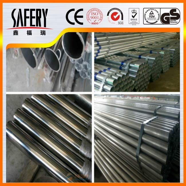 Thin Wall 304 Stainless Steel Seamless Pipe Clamp Stainless Steel Pipe
