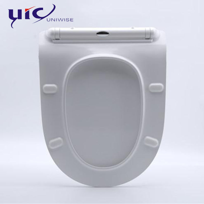Round Slim Urea Toilet Seat Cover U Shape Duroplast Slim Toilet Lid