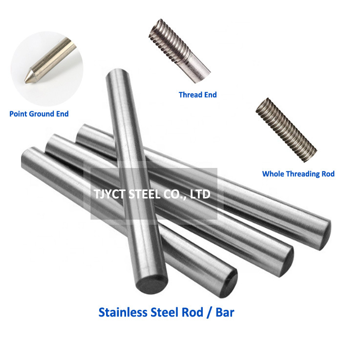 DIN 1.4462 Round Bar SS304 316 321 420 410 2205 904L Stainless Steel Bar
