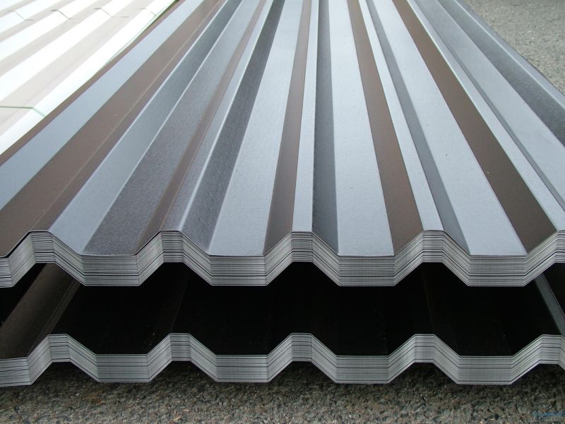Color Coated Galvanized Felt Iron Roofing Sheet/Ibr Metal Panel