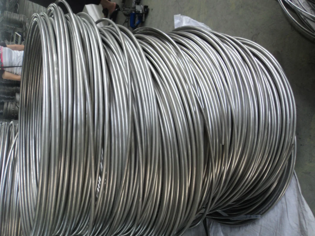 AISI 316 Stainless Steel Coil Tube