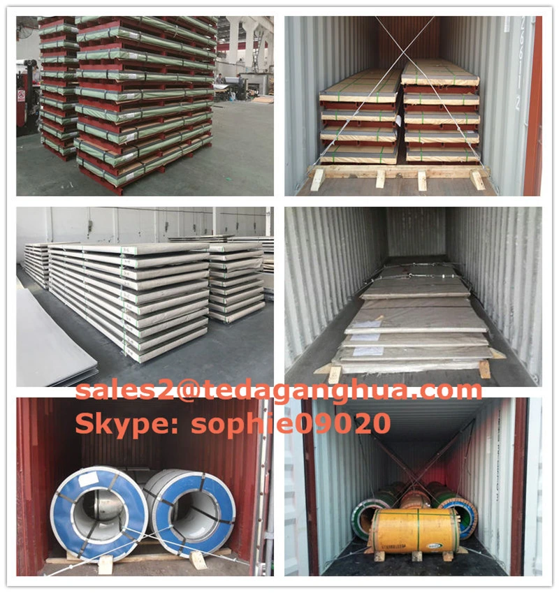 Cold Rolled 316 Stainless Steel Plate 2.0mm Thick Stainless Steel Plate for Chemical Industry