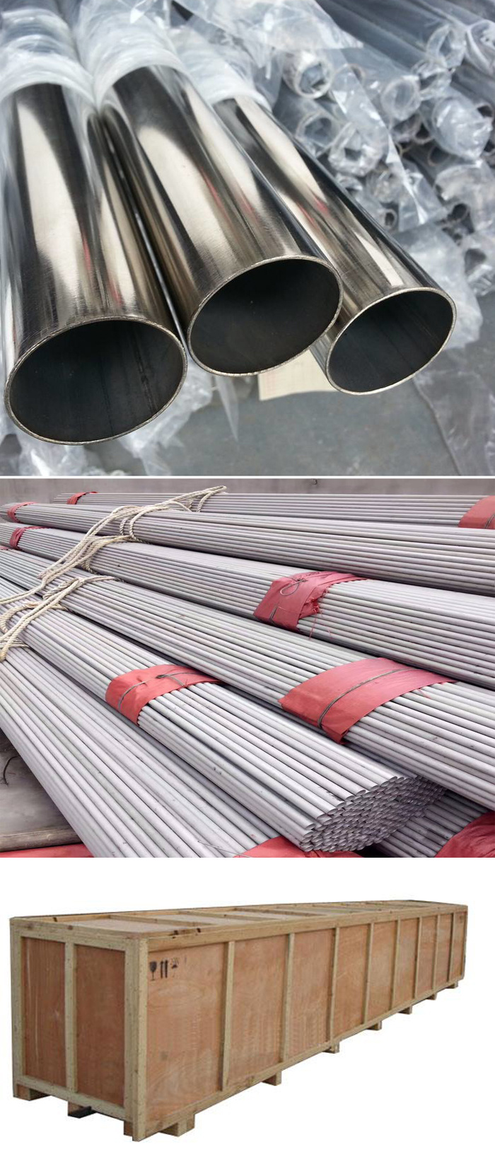 304 Stainless Steel Pipe / 316 Tube Price for Stainless Steel