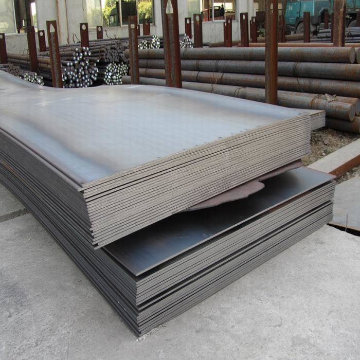 Ms Sheet Metal Hot Rolled Steel Plate Steel/Alloy Steel Plate Ss400, Q235, Q345