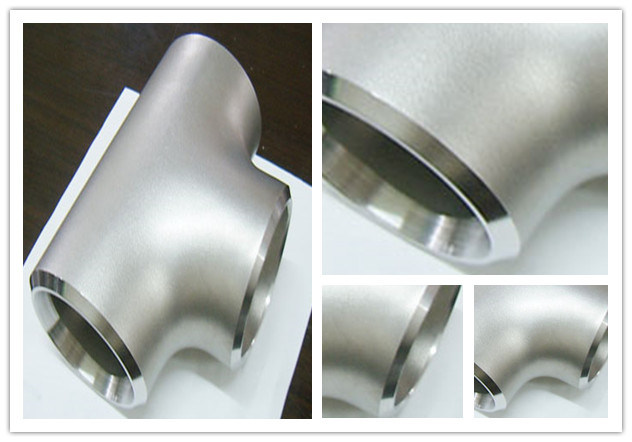 ASME Stainless Steel Pipe Fitting Tee 304 316 Cross Tee