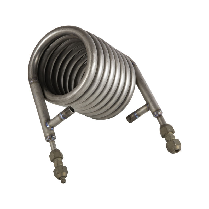 Stainless Steel Heat Exchangers 304 Coil 25mm Stainless Tube Coil