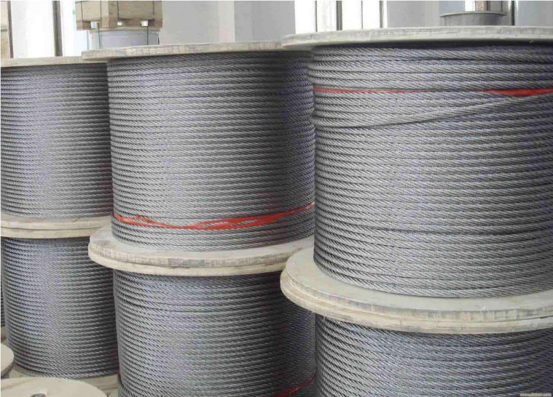 Manufacturer Direct Selling 304 Stainless Steel Wire Rope