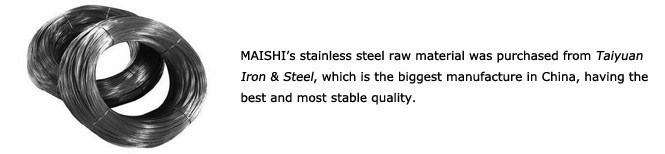 High Precision Stainless Steel Silk Screen Printing Mesh
