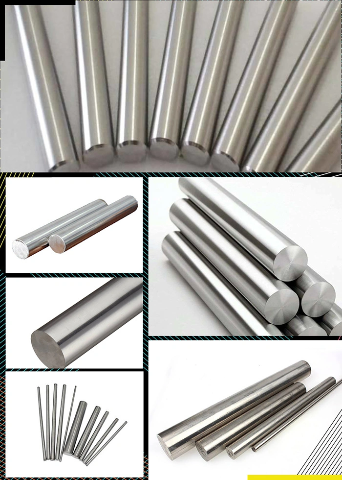 SUS 304 Stainless Steel Round Bar 20mm Diameter