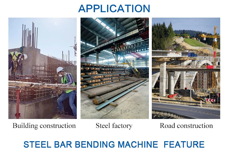 Gw40f Digital Steel Bar Bending Machine Top Quality Steel Bar Bending Machine Bending Tools