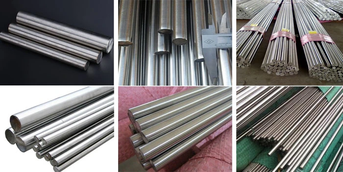 SUS 304 Stainless Steel Round Bar 20mm Diameter